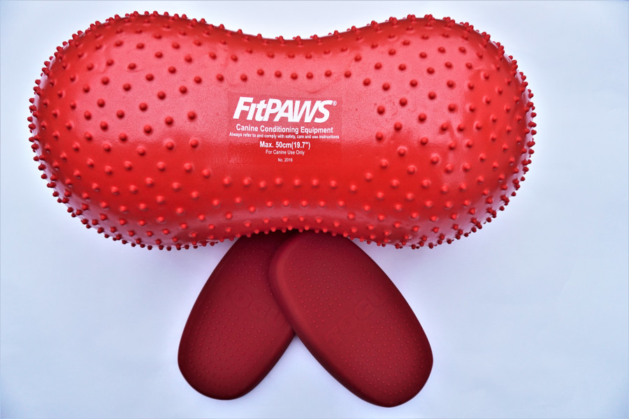 Im Set "Profi" enthalten: 2 x TOGU Aero-Step One und 1 x FitPaws traxpeanut